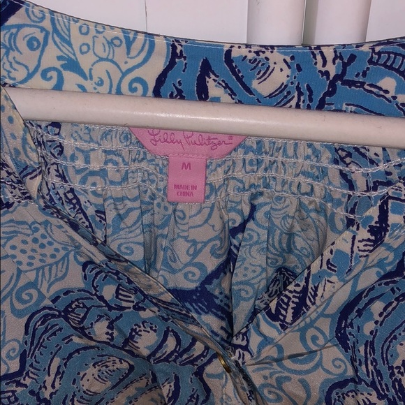 Lilly Pulitzer Elsa Top - Picture 2 of 3